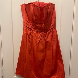 David’s Bridal Bridesmaid Dress